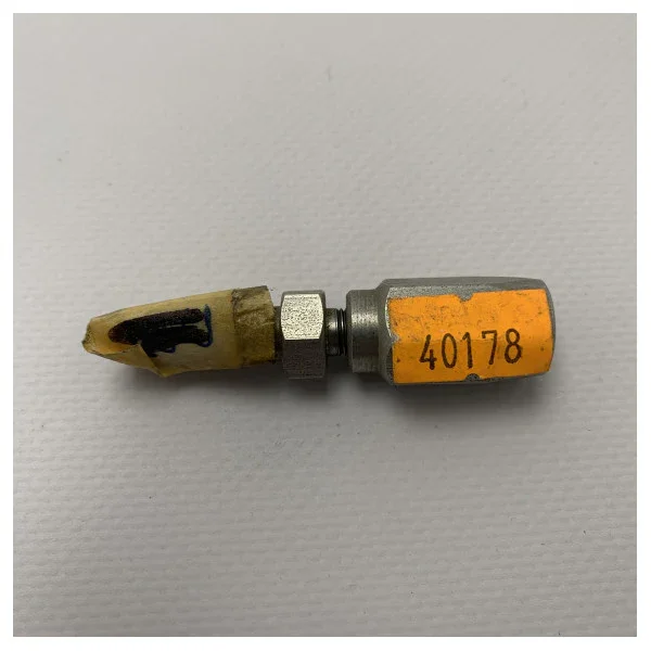 Stainless Steel Quick Coupling 40178 Durable Marine-Grade Connector for Corrosion Resistance Dernière Chance