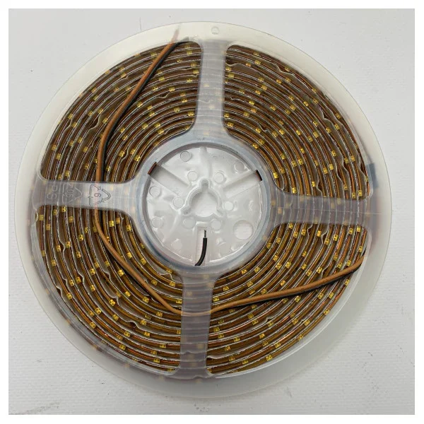 24V Waterproof LED Strip Light - High Density 60 LEDs/m Marine Grade Luminous Tape Acheter Direct