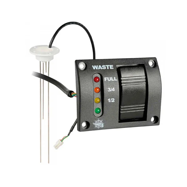 Osculati Marine Waste Water Level Sensor with LED Indicator Display � Durable 12/24V Waste Tank Monitor for Boats and Ships Top Vente