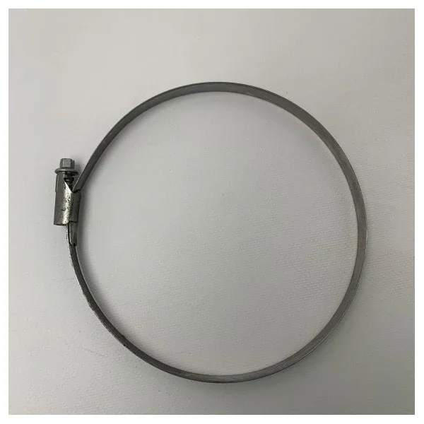 Marine Grade Stainless Steel Hose Clamp Adjustable 149-161mm Corrosion Resistant Prix Réduit