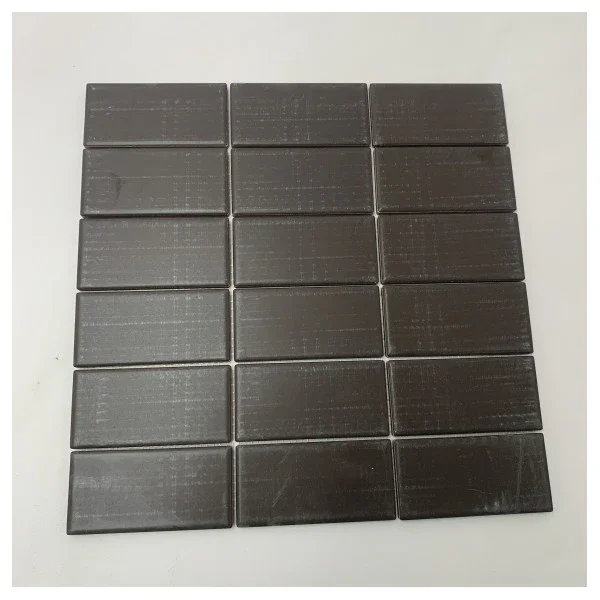 Durable Brown Ceramic Mosaic Tiles for Marine and Wet Environment Applications - 4001 ICE Prix Bas