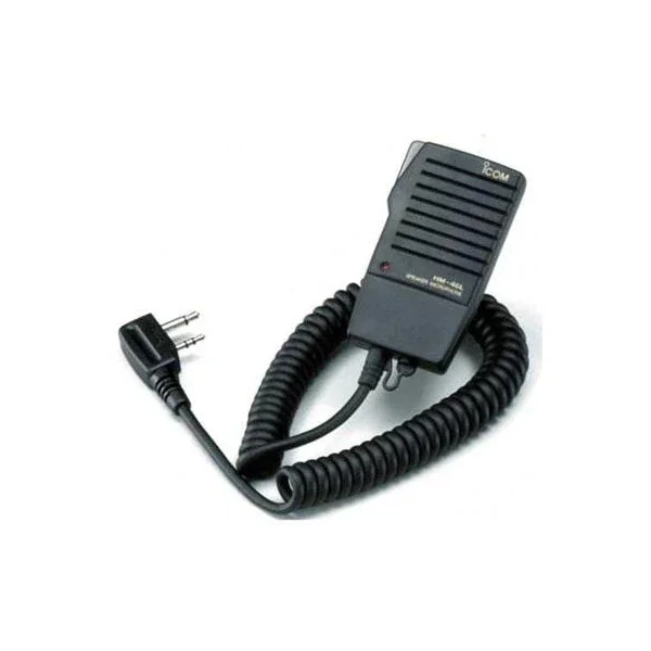 Marine Icom HM-46L VHF handheld microphone black Commander Vite