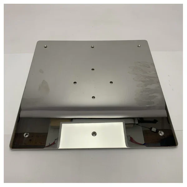 Retour Gratuit ATEP stainless steel mounting plate 400 x 400 x 8 mm for electric fly table base - 382578