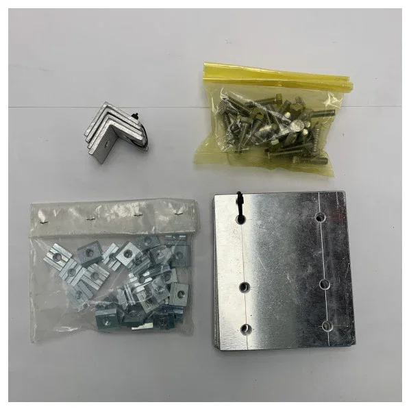 Dernier Modèle Marine Stainless Steel Mounting Kit - Durable Corrosion-Resistant Assembly Set for Secure Boat Component Installation