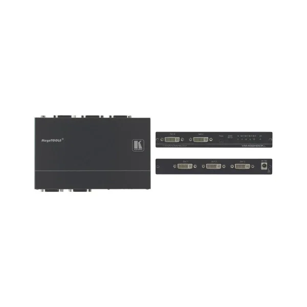 Kramer VM-400HDCPXL High-Definition Multi-Output Video Splitter for Maritime and Industrial Use Jusqu'à Épuisement Des Stocks