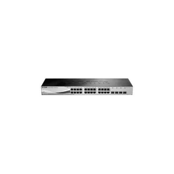 D-Link 1210-28 Gigabit Web Smart Switch for Reliable Maritime Network Connectivity Achat Immédiat