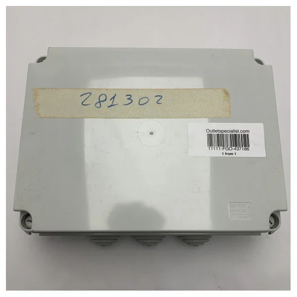 Offre Limitée Gewiss 44 059 Weatherproof Piston Box IP55 for Marine Electrical Installations