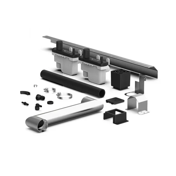 Prix Cassé Unox Double stack installation kit for electric ovens - XEAQC-00E2-E