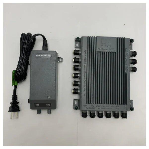 KVH KITPACK SWM 16 Marine Expansion Kit for Reliable Satellite Communication Systems Acheter Direct