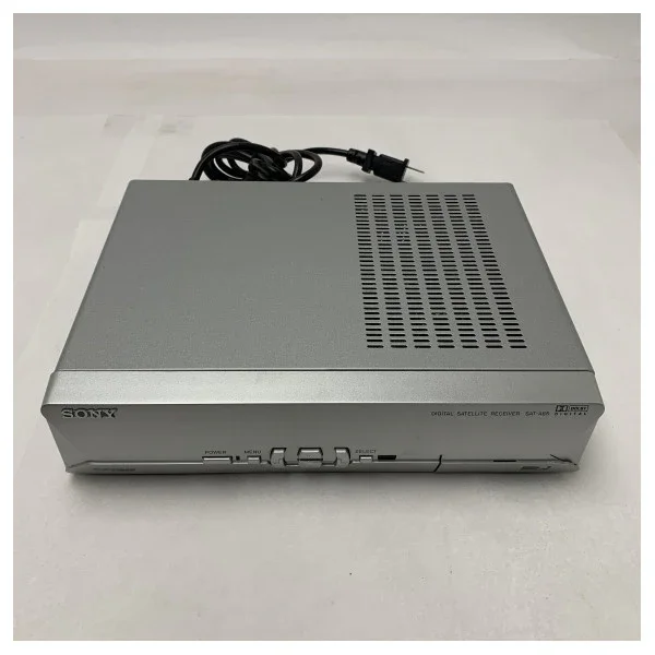 Marque Sony SAT-A65 Digital Satellite Receiver - Compact, Reliable Marine Satellite TV Receiver with Dolby Digital Passthrough
