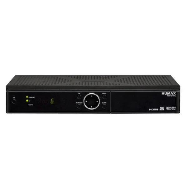 Humax 5100X Digital Satellite Receiver for Marine Use - Fast Channel Switching & Multilingual Interface Certifié