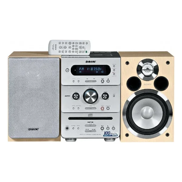 Sony CMT-GPX7 Mini Hi-Fi Marine Audio System - Compact, Durable & High-Quality Sound for Boats Nouveauté