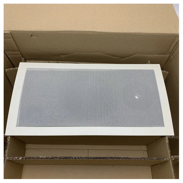 Tower Systems 98740 In-Wall Marine Speaker - Durable White High-Quality Audio for Boats Expédié Aujourd'hui