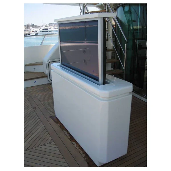 Marine Grade MAK Pulsed TV Lift C6 for 55 Inch Screens - Durable, Weather-Resistant Marine TV Mount Quantité Limitée