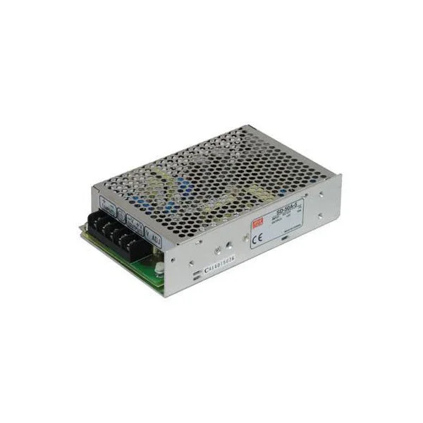 Bon Marché Mean Well SD-50B-5 5V 10A DC Power Supply for Marine Electronics ��� Compact, High Efficiency with Adjustable Output