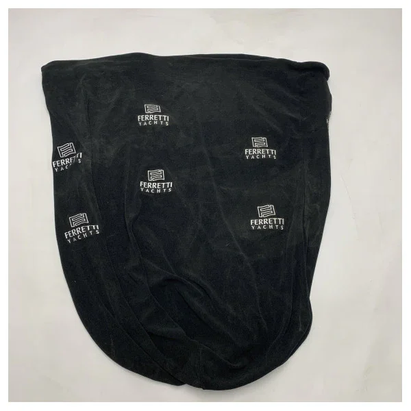 Original Ferretti B75 fender cover black D610 x 790 mm - 383404 Paiement Sécurisé