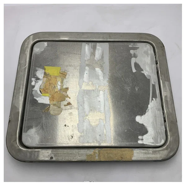 Stainless Steel Marine Opening Hatch 650x550mm with lock - Durable, Corrosion-Resistant Access Panel for Boats and Ships Expédié Aujourd'hui