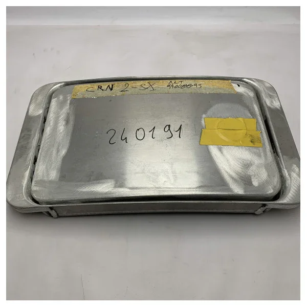 Bon Marché NEMO High-Quality Vertical Convex Aluminum Access Hatch for Marine Applications - 376 x 680 mm