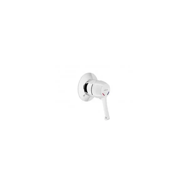 Livraison Express Nobili CP108 CR Chrome Single Lever Shower Mixer Tap
