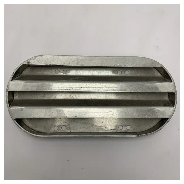 CRN stainless steel engine room vent 420 x 200 mm - 297791 Expédition Rapide