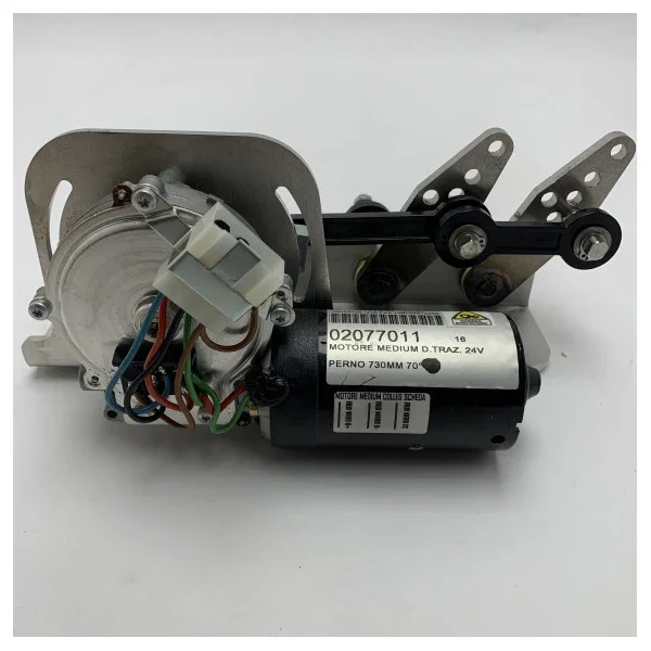 Prix Promo Gallinea High-Quality 24V Marine Wiper Motor for Boats - Durable and Corrosion-Resistant - 02077011