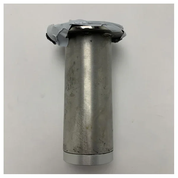 NEMO stainless steel sun awning pole support bracket - D=44 L=150 INCL 15 degree - 599.597 Quantité Limitée