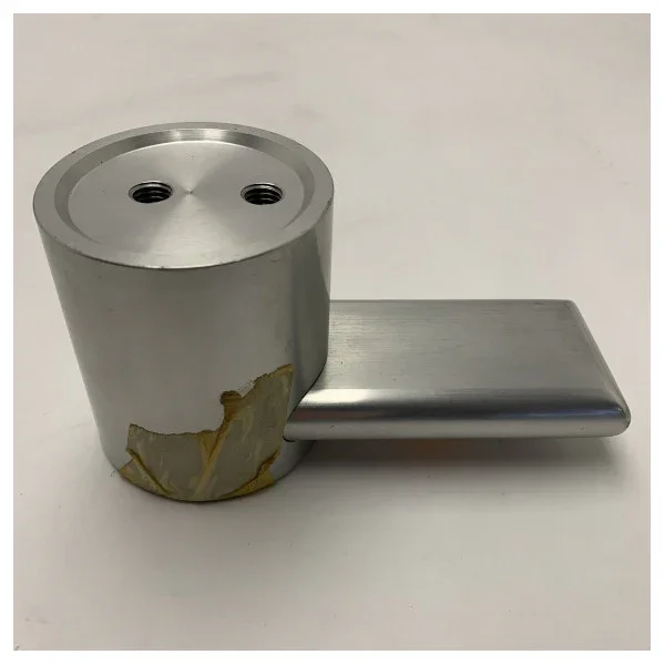 Marine Aluminum Berth Coupling 80mm - Durable Corrosion-Resistant Boat Mounting Fixture Offre Du Jour