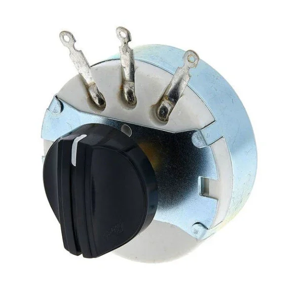 Monacor Mono Volume Potentiometer 8 Ohm 100W - AT-62H Offre Du Jour