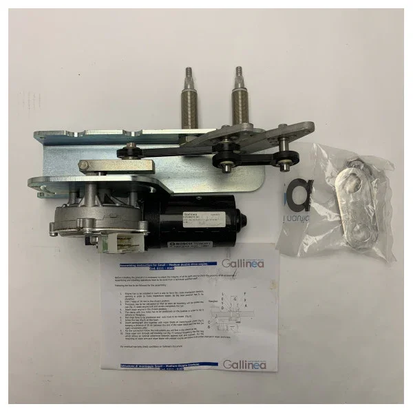 Gallinea 24V DC Marine Electric wiper Motor MEDIUM-B DT 24V SP32 85 B-SC Bon Plan