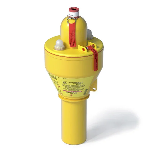 Authentique Ikaros MOB light and Smoke signal MKIV Solas MED USCG - 190027