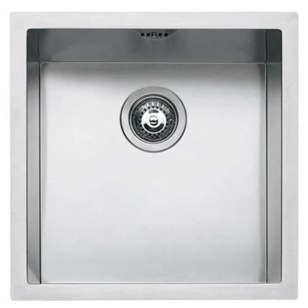 Satisfait Ou Remboursé Barazza stainless steel square sink 40 x 40 softtop R.15 - 1X4040S