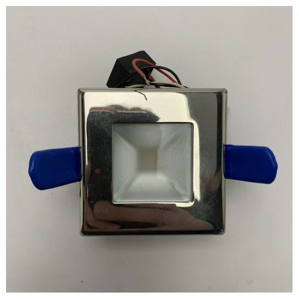 Cantalupi Marine Grade Warm White LED Spotlight 5W Chrome Stainless Steel - 20DESERP5SSCLL3 Jusqu'à Épuisement Des Stocks