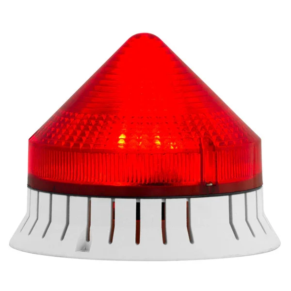 Sirena 12V CTL 1200 LED A RED signal light Offre Du Jour