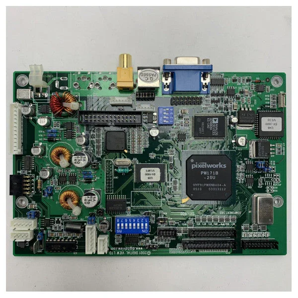 Hatteland Video Controller processor board - 4167515-20 - SV1600 Expédition Rapide