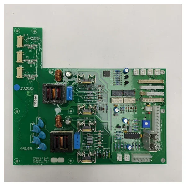Hatteland Westcontrol Inverter Adapter PCB for Reliable Marine Power Systems - Model PCA100114-1 REV.11 Nouvelle Collection