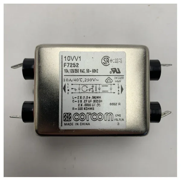 Rutter VDR Power Supply EMC Filter RUT-00039 Offre Exclusive
