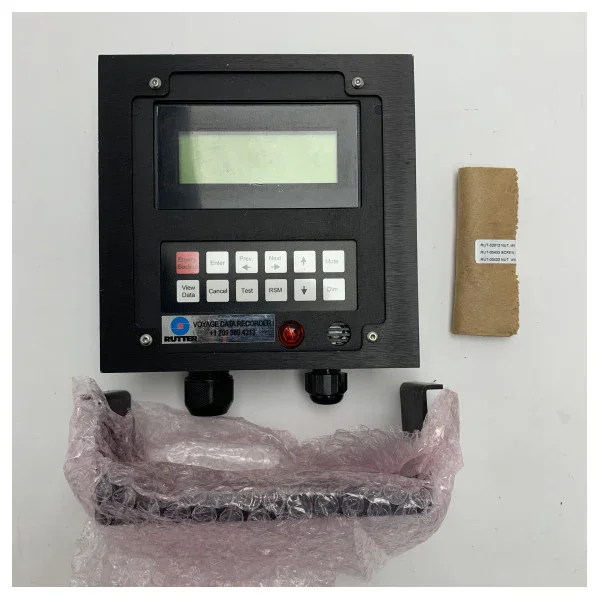 Rutter VDR Operation and Alarm Unit - Reliable Marine Voyage Data Recorder Control System Usine Directe