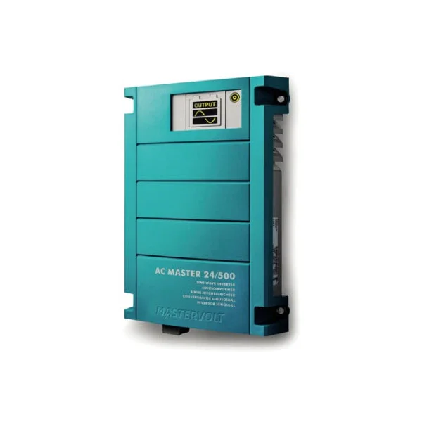 Mastervolt AC Master 24/500 Marine Inverter 24V DC to 230V AC 500W for Boats and Ships Usine Directe
