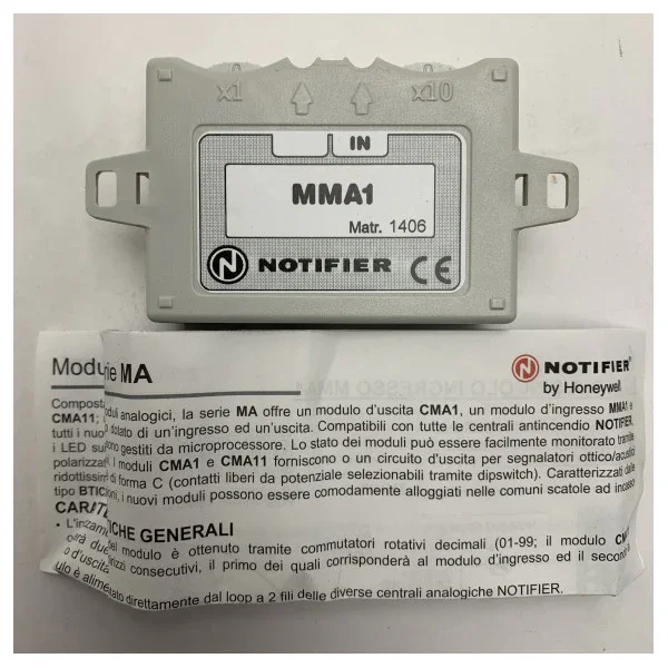 Expédition Rapide Input Mode I/O Alarm Notifier MMA1 V/B - Reliable Marine Alarm Module for Ship Safety Systems
