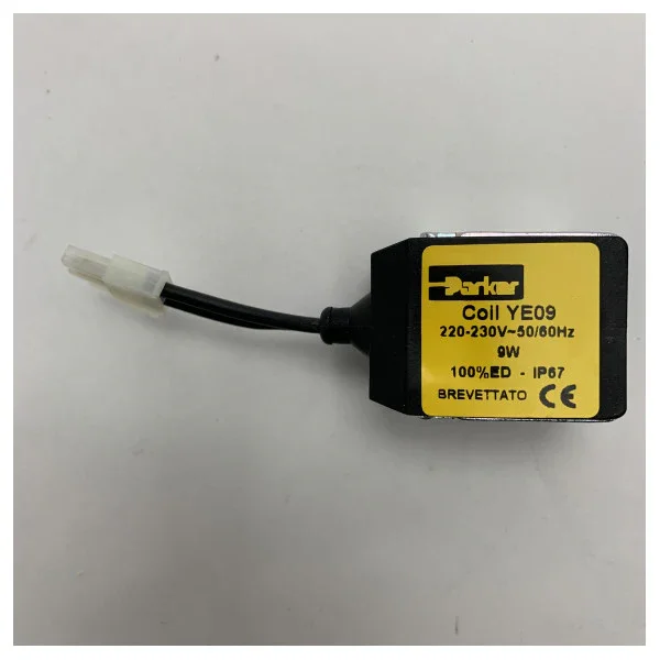 Top Vente Parker High-Quality 230V Waterproof Solenoid Coil for Marine and Watersport Applications