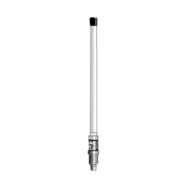 Meilleure Vente AC Antenna Marine GSM Dual Band Antenna 900/1800 MHz - Durable Chrome Finish for Boats and Yachts