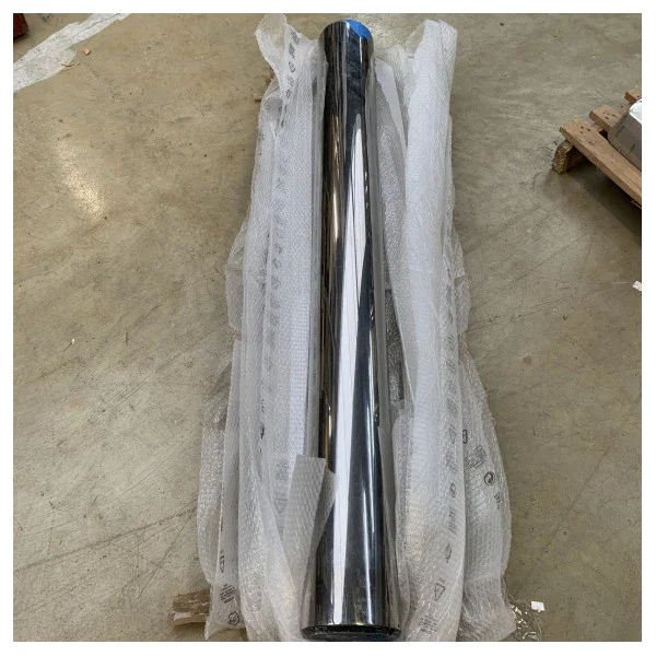 Stainless Steel Floor Lamp Viabiz Cilindro F4110.01 - Durable, Corrosion-Resistant Nautical Lighting Jusqu'à Épuisement Des Stocks