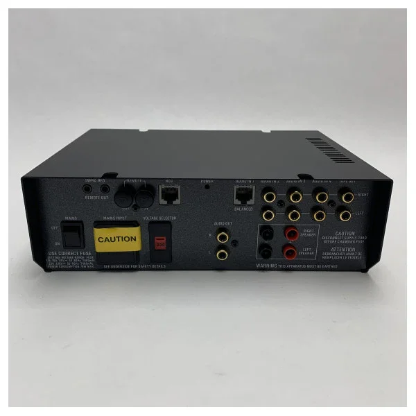 High-Quality Marine Audio Line Receiver Knekt Roomamp - Durable Compact Amplifier for Boats and Ships Populaire