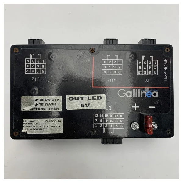 Meilleur Prix Gallinea Dual Wiper Motor Controller Module with Timer and Wash Function - 03030063.21.2