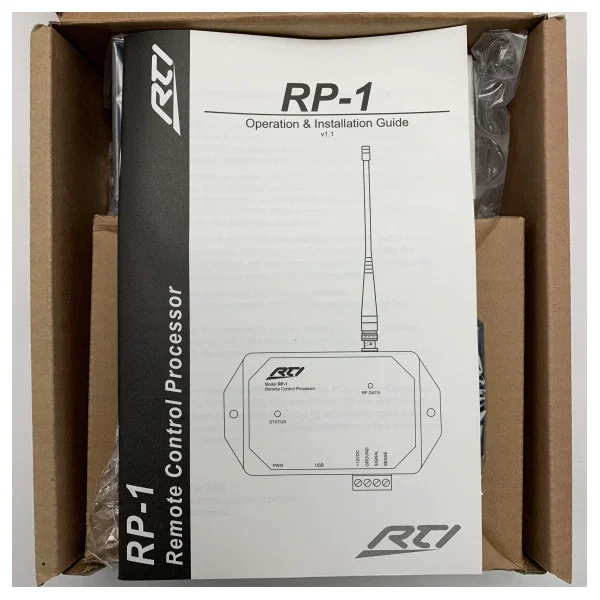 Marine Radio Frequency Control Unit RTI RP-1 - Durable Remote Control for Maritime Applications Petit Prix