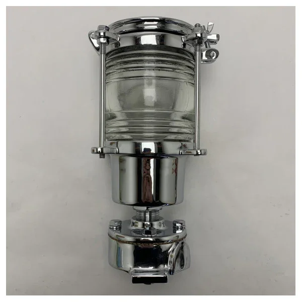 Offre Du Jour Kahlenberg M-300 Brass Marine Horn - Durable Chrome Steel Maritime Signal Horn for Boats and Ships