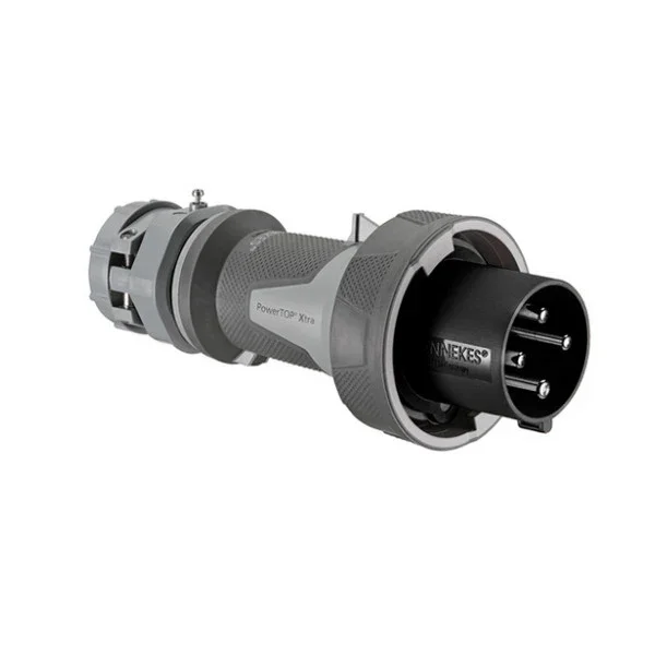 MENNEKES 3P+T 100A 600V Marine Power Connector for Industrial & Maritime Use - ME4100P5W Top Vente