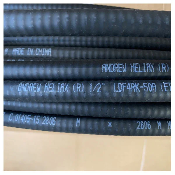Commscope 35m Marine Coaxial Cable LDF4RK-50A Weatherproof Wireless Connectivity Certifié
