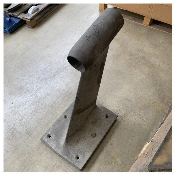 Support Axle 90mm Left Shuttle Durable Metal Marine Shaft Bearing for Heavy-Duty Sea Applications Solde