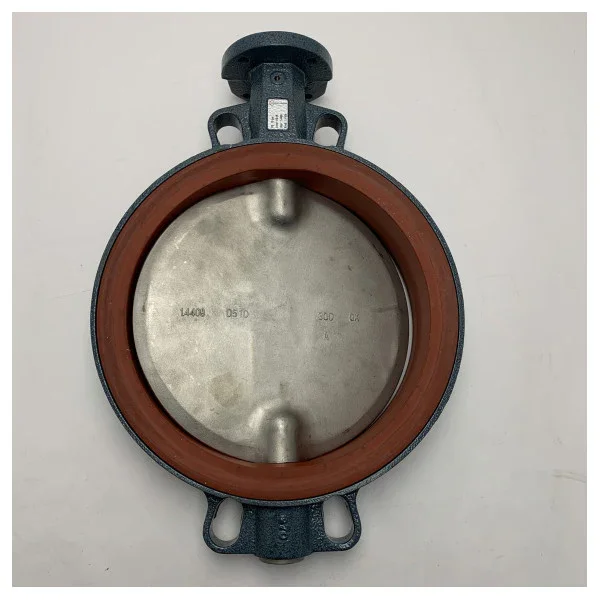 High-Quality DN300 PN16 Butterfly Valve for Marine and Offshore Applications with Corrosion-Resistant Coating Prix Réduit